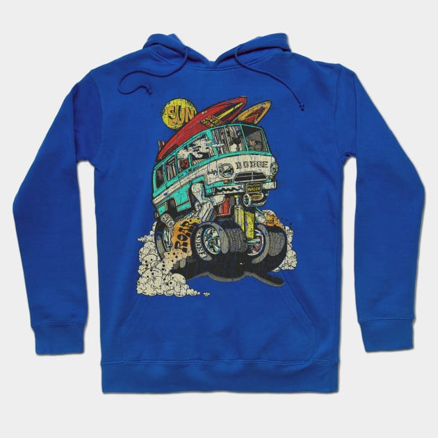 Kalifornia Wagon Hoodie by JCD666